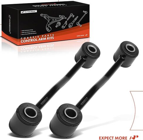 A-Premium 2 x Rear Sway Bar Links Stabilizer Bar Links, Compatible with Jeep WJ Series Grand Cherokee 1999-2004 in Saudi Arabia