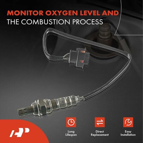 A-Premium O2 Oxygen Sensor Compatible with Saturn Astra 2008, L4 1.8L, Upstream or Downstream, Vin (1), 2H0 in Saudi Arabia
