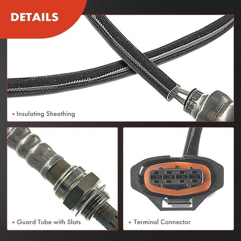 A-Premium O2 Oxygen Sensor Compatible with Saturn Astra 2008, L4 1.8L, Upstream or Downstream, Vin (1), 2H0 in Saudi Arabia