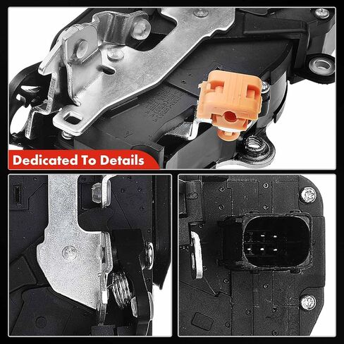 A-Premium Door Lock Latch Actuator Compatible with Suzuki XL-7 2007-2009, Sport Utility, Front Left Driver Side, Replace# 82250-78J00, 8225078J00 in Saudi Arabia