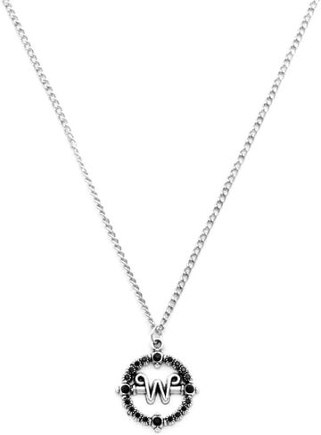 Necklace for Addams Cosplay Costume Jewelry Accessories Merch Halloween Party Gift Stuff (A) in Saudi Arabia