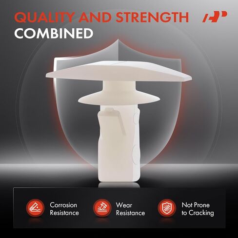 A-Premium 30 قطعة من النايلون السير الوقائي للسيارة مثبت دبوس الدفع متوافق مع Toyota Camry RAV4 Corolla Prius Tacoma Highlander Tundra Sienna Hyundai Santa Fe Lexus ES300 Ford Aspire Mazda in Saudi Arabia