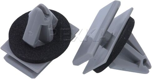 Rexka 20 pcs Windshield Pillar Moulding Clip for GM 15288146 15893516 Chevrolet Equinox Pontiac Torrent in Saudi Arabia