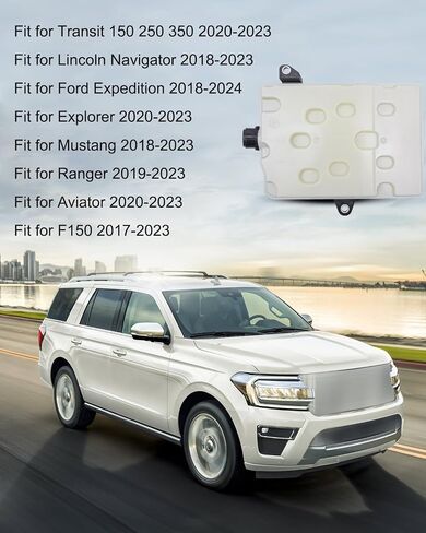Transmission Filter Kit with Metal Gasket Fit for Ford Expedition Explorer F150 Transit 150 Lincoln Navigator Aviator 2017-2024 Replace FT202 2335955 HL3P7A191AB HL3P7A191AC L1MP7G186AA L1MZ7A098 in Saudi Arabia