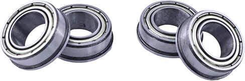 4PCS Front Wheel Bearings Compatible with Hustler Raptor SD 54" w/Seals in Saudi Arabia
