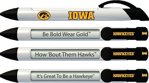 Greeting Pen Iowa Soft Touch Coated Metal Pen 4 Pack (4039) in Saudi Arabia