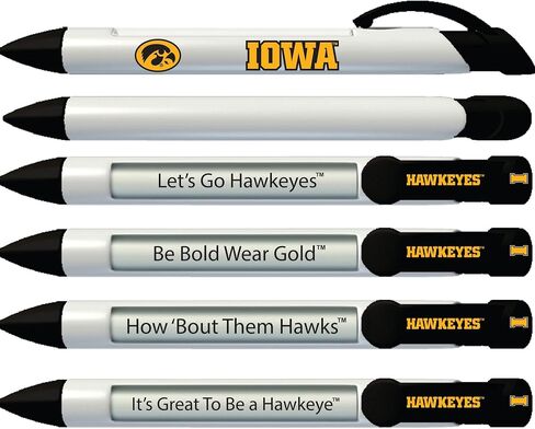 Greeting Pen Iowa Soft Touch Coated Metal Pen 4 Pack (4039) in Saudi Arabia