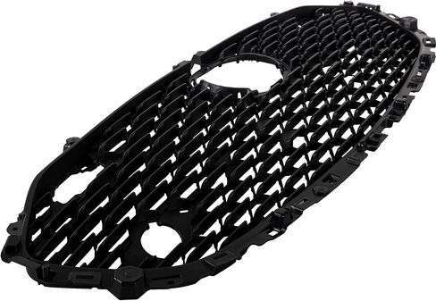 Garage-Pro Grille Assembly Compatible with Mazda 3 2019-2023 Textured Gray Front MA1200219 in Saudi Arabia