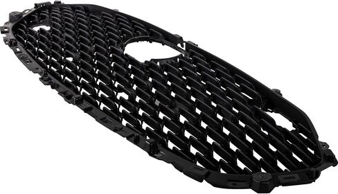 Garage-Pro Grille Assembly Compatible with Mazda 3 2019-2023 Textured Gray Front MA1200219 in Saudi Arabia