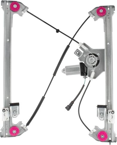 741-968 Power Window Lift Regulator & Motor Rear Left Driver Side Replacement for 2004-2008 Ford F-150 2005-2007 for Lincoln Mark LT 2006-2008 in Saudi Arabia