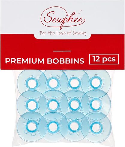 20PCS Bobbins fits Pfaff Sewing Machine – 9033P Premium Plastic Bobbins (20 Packs) in Kuwait