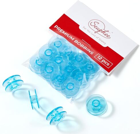 20PCS Bobbins fits Pfaff Sewing Machine – 9033P Premium Plastic Bobbins (20 Packs) in Kuwait