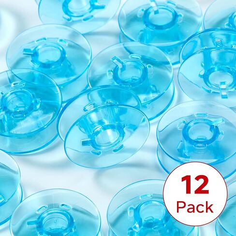 20PCS Bobbins fits Pfaff Sewing Machine – 9033P Premium Plastic Bobbins (20 Packs) in Kuwait