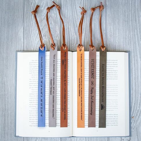 Bookmark | Personalized Bookmark - Handmade in USA in Kuwait