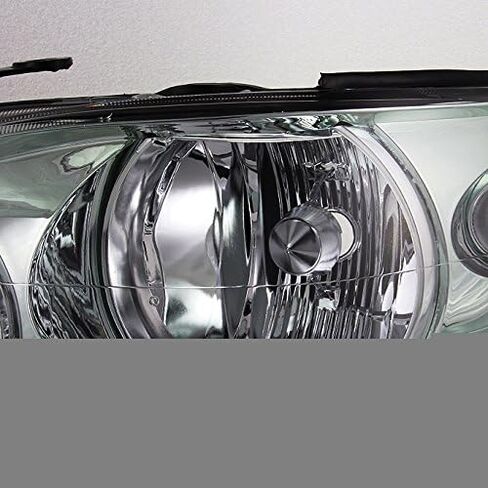 AKKON-For 1999-2003 Lexus RX300 RX-300 Chrome OE استبدال المصابيح الأمامية نوع الهالوجين in Kuwait