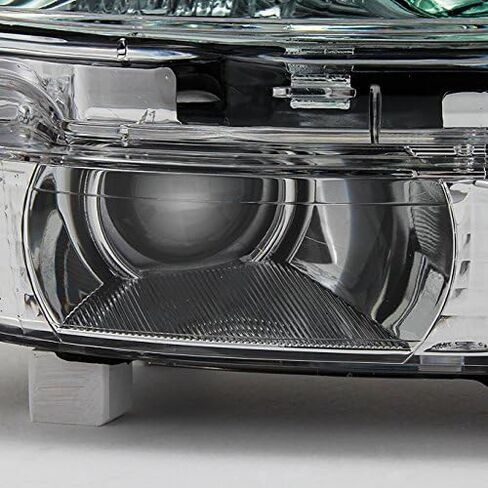 AKKON-For 1999-2003 Lexus RX300 RX-300 Chrome OE استبدال المصابيح الأمامية نوع الهالوجين in Kuwait