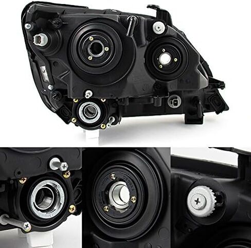 AKKON - For 1999-2003 Lexus RX300 RX-300 Chrome OE Replacement Headlights Halogen Type Headlamps in Saudi Arabia