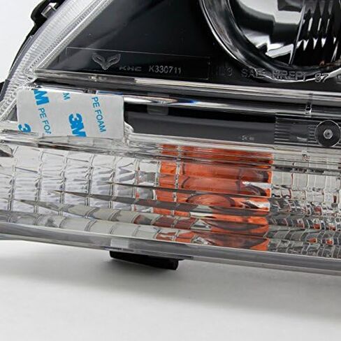 AKKON - For 1999-2003 Lexus RX300 RX-300 Chrome OE Replacement Headlights Halogen Type Headlamps in Saudi Arabia