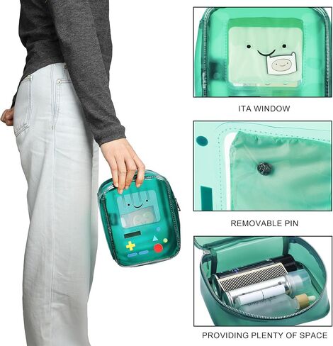 Bioworld Adventure Time BMO 19.3 CM Cosmetic Bag in Saudi Arabia