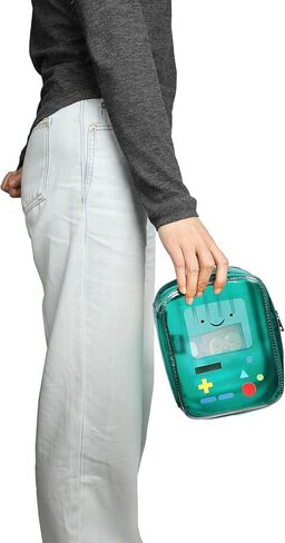 Bioworld Adventure Time BMO 19.3 CM Cosmetic Bag in Saudi Arabia