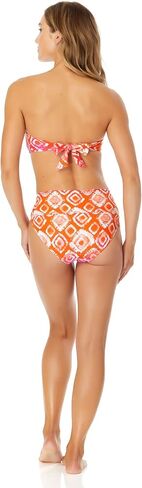 Tie Dye Foulard Twist Bandeau Bikini Swim Top for Women by Anne Cole in Saudi Arabia