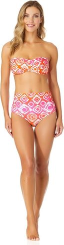 Tie Dye Foulard Twist Bandeau Bikini Swim Top for Women by Anne Cole in Saudi Arabia