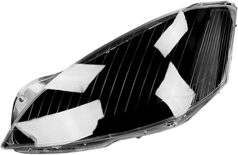 غطاء المصباح السيارة متوافق مع بنز S-Class W221 2006 2007 2008 2009 البلاستيك كشافات عدسة عاكس الضوء قذيفة استبدال الزجاج (2 قطعة اليسار واليمين) in Kuwait
