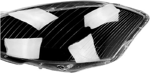 غطاء المصباح السيارة متوافق مع بنز S-Class W221 2006 2007 2008 2009 البلاستيك كشافات عدسة عاكس الضوء قذيفة استبدال الزجاج (2 قطعة اليسار واليمين) in Kuwait