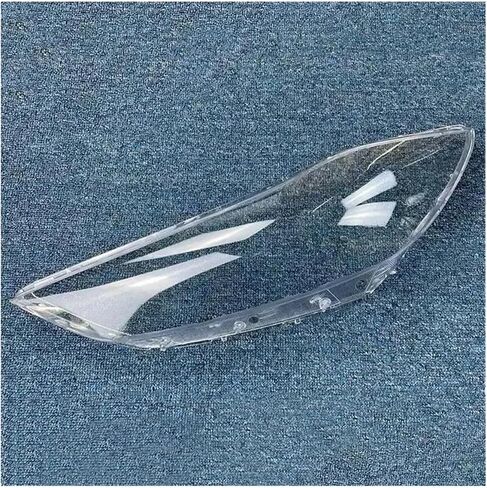 متوافق مع هيونداي إلنترا 2016 2017 2018 اكسسوارات السيارات غطاء أضواء مادة الكمبيوتر شفافة (1 قطعة الجانب الأيمن) in Saudi Arabia