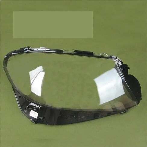 Compatible for Benz W213 E200L E300L E320L 2016-2019 Headlight Cover Lamps Headlamp Shell Lens Replace The Original Lampshade(1PCS right side) in Saudi Arabia