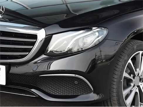 Compatible for Benz W213 E200L E300L E320L 2016-2019 Headlight Cover Lamps Headlamp Shell Lens Replace The Original Lampshade(1PCS right side) in Saudi Arabia