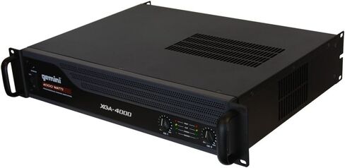Gemini 2-Channel Power Amplifier, 3000 Watts, 4/8Ω (XGA-3000) in Saudi Arabia