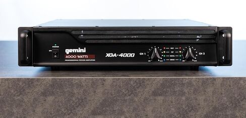 Gemini 2-Channel Power Amplifier, 3000 Watts, 4/8Ω (XGA-3000) in Saudi Arabia