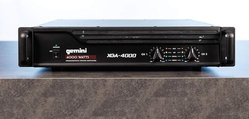 Gemini 2-Channel Power Amplifier, 3000 Watts, 4/8Ω (XGA-3000) in Saudi Arabia