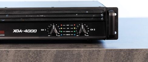 Gemini 2-Channel Power Amplifier, 3000 Watts, 4/8Ω (XGA-3000) in Saudi Arabia