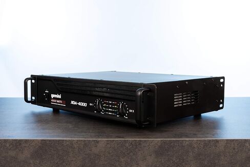 Gemini 2-Channel Power Amplifier, 3000 Watts, 4/8Ω (XGA-3000) in Saudi Arabia