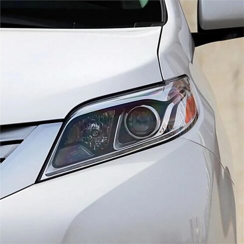Compatible For Toyota Sienna 2016 2017 2018 Automotive Accessories Headlight Cover Transparent Lampshade Shell Lens Glass(1PCS Right Side) in Saudi Arabia