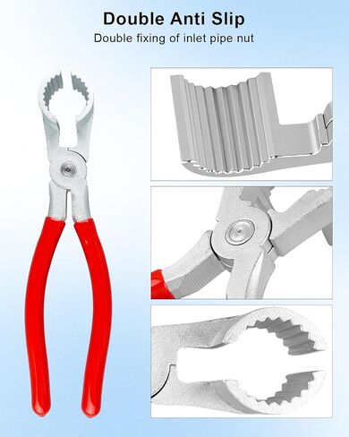 Washer Hose Plier Fit for 1-1.5 Inch Water Pipe Interface Replace THP-1 20001120, Washing Machine Hose Wrench in Saudi Arabia