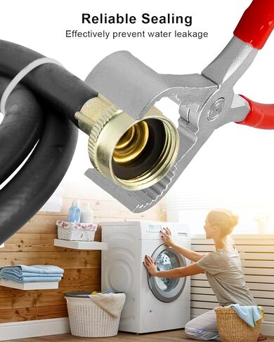 Washer Hose Plier Fit for 1-1.5 Inch Water Pipe Interface Replace THP-1 20001120, Washing Machine Hose Wrench in Saudi Arabia