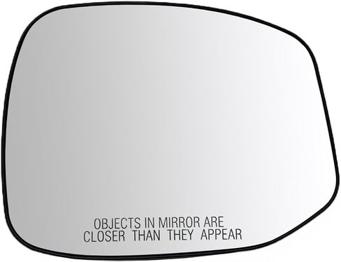 SCITOO Side View Mirror Passenger Right Side Fit For 2012-2013 For Honda CIVIC SEDAN/COUPE W/PLATE W/O Heated Chrome Exterior Mirror Glass OE:76203-TR0-A01 PL:UNK G-CONVEX+W(U) in Saudi Arabia