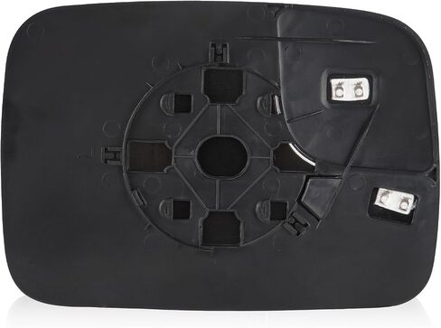 Left Driver Side Mirror Glass Replacement Compatible with 2005 2006 2007 2008 Dodge Ram 1500 2500 3500 Rearview Heated Mirror Replace 5161011AA 5191035AA (CH1324121) in Saudi Arabia
