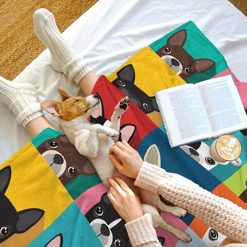 Beetle Baby Blanket 30x40 Inches - Ultra Soft Bugs Print Flannel Throw Blankets - Colorful Insect Nursery Blanket for Infants & Toddlers - Crib & Stroller Blanket - Bug Lover Gift for Kids in Saudi Arabia