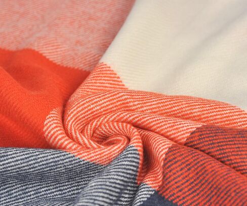 Women's Winter Scarves Chunky Oversized Fall Warm Scarf Big Tartan Scarves Wrap Shawl Ladies Gifts Long Plaid Blanket in Saudi Arabia