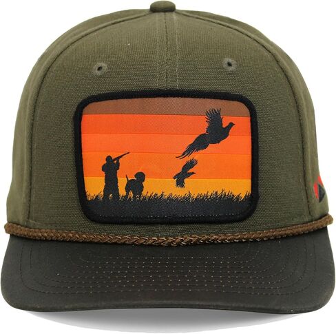 Paramount Outdoors Upland Bird Hunting Hats for Men Pheasant and Quail Trucker Hats in Saudi Arabia