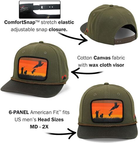 Paramount Outdoors Upland Bird Hunting Hats for Men Pheasant and Quail Trucker Hats in Saudi Arabia