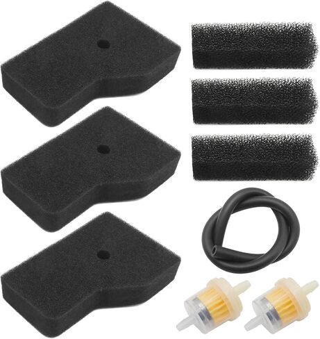 17211-Z07-000 Air Filter Element Kit, Replacement for Honda EB2000 EB2000i EB2000iT1 EU2000 EU2000i EU2000iT1 EU2000iK1 Generator, Replaces 17218-Z07-000 98056-55777 in Saudi Arabia