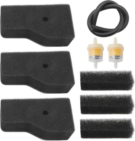 17211-Z07-000 Air Filter Element Kit, Replacement for Honda EB2000 EB2000i EB2000iT1 EU2000 EU2000i EU2000iT1 EU2000iK1 Generator, Replaces 17218-Z07-000 98056-55777 in Saudi Arabia