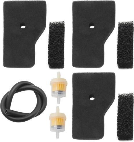 17211-Z07-000 Air Filter Element Kit, Replacement for Honda EB2000 EB2000i EB2000iT1 EU2000 EU2000i EU2000iT1 EU2000iK1 Generator, Replaces 17218-Z07-000 98056-55777 in Saudi Arabia