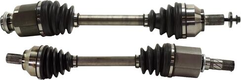 Garage-Pro Set of 2 CV Axle Assembly Replacement for Mazda 3 2004-2005 Front, Driver and Passenger Side Old Body Style, Standard Transmission in Saudi Arabia