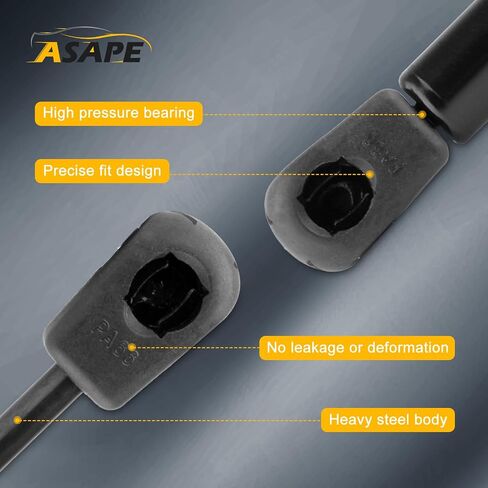 Lift Supports Struts Shocks, Window Glass Lift Supports Fit for Jeep Wrangler 2006-2010 6602,Pack of 2 in Saudi Arabia